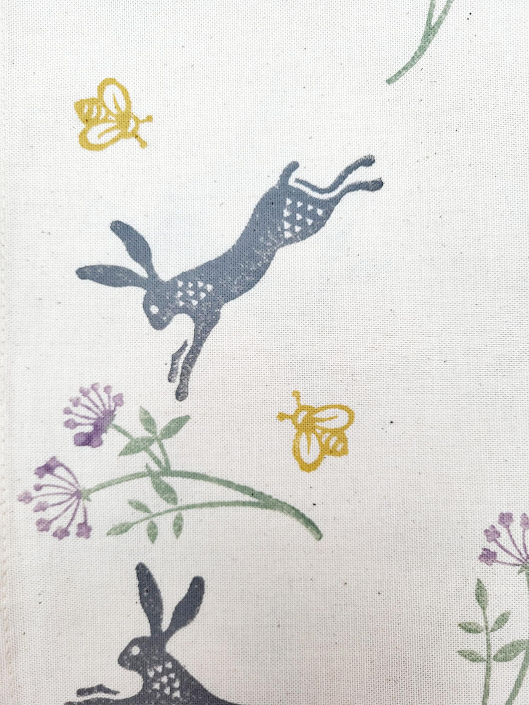 Handprinted Tea Towel