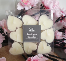 Load image into Gallery viewer, Heart shaped tea lights