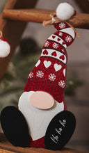 Load image into Gallery viewer, Festive Wooden Gonk Block