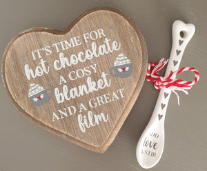 Ceramic Spoons - set of 3