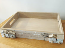 Load image into Gallery viewer, Wooden House and tree Trays