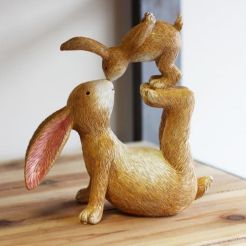 Kissing Bunnies - Large