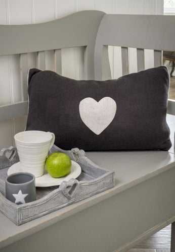 Two way Heart cushion