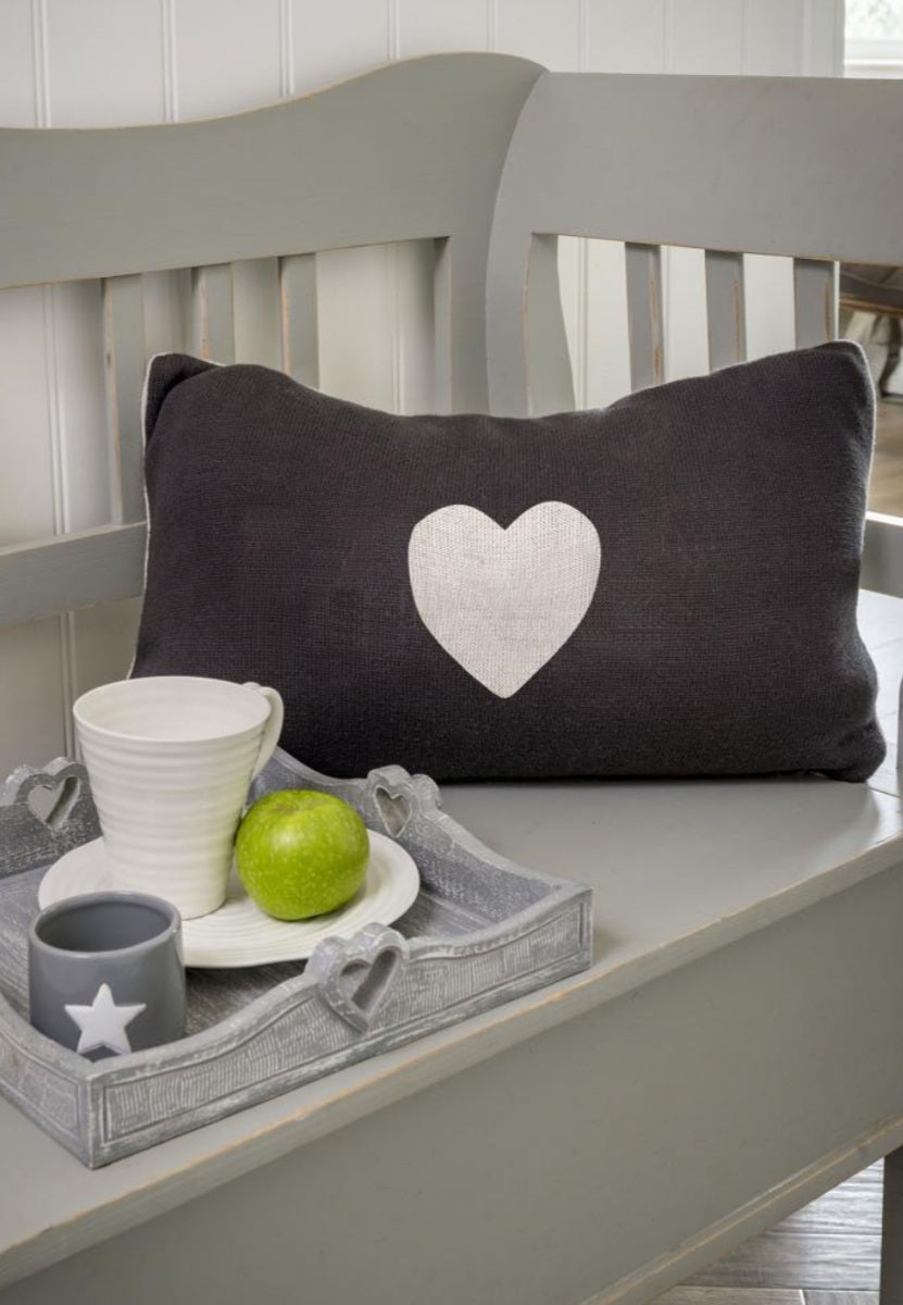 Two way Heart cushion