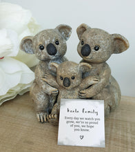 Load image into Gallery viewer, Koala Family