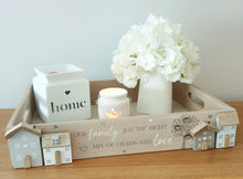 Load image into Gallery viewer, Wooden House and tree Trays