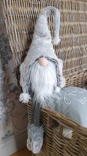 Plush Faux Fur Grey Gonk