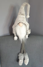 Load image into Gallery viewer, Plush Faux Fur Grey Gonk