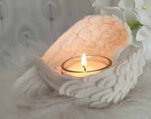 Load image into Gallery viewer, Angel wing Tea light holder