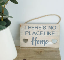 Load image into Gallery viewer, Wooden &#39;Home ...&quot; Sign