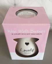 Load image into Gallery viewer, Lovely Mum wax melt burner gift set