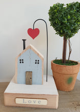 Load image into Gallery viewer, Wooden &#39;Love&#39; House Block