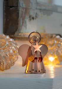Metal Angel holding Star
