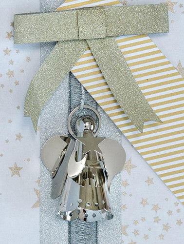 Metal Angel holding Star