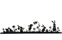 Load image into Gallery viewer, Springtime Bunny Scene