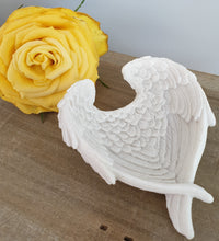 Load image into Gallery viewer, Small Angel wing dish/tea light holder