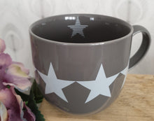 Load image into Gallery viewer, Porcelain Heart or Star Mugs