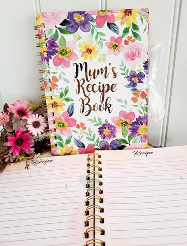 Mums Recipe Book