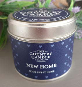Candle Gift Tins