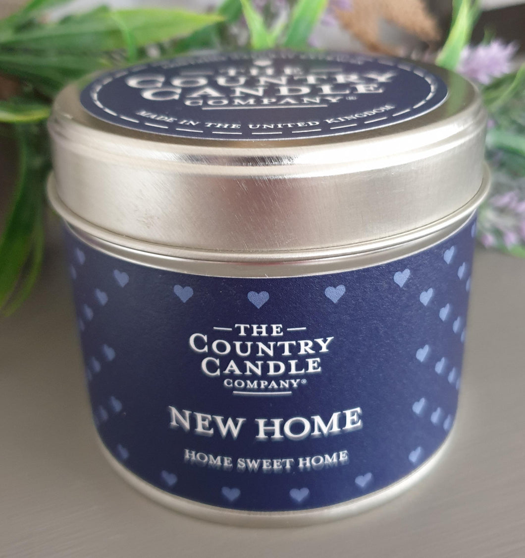 Candle Gift Tins
