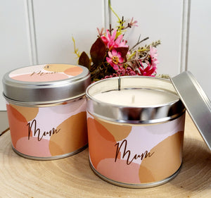 Candle Gift Tin - New Style MUM