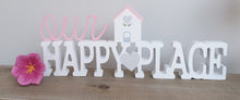 Load image into Gallery viewer, Our Happy Place Plaque