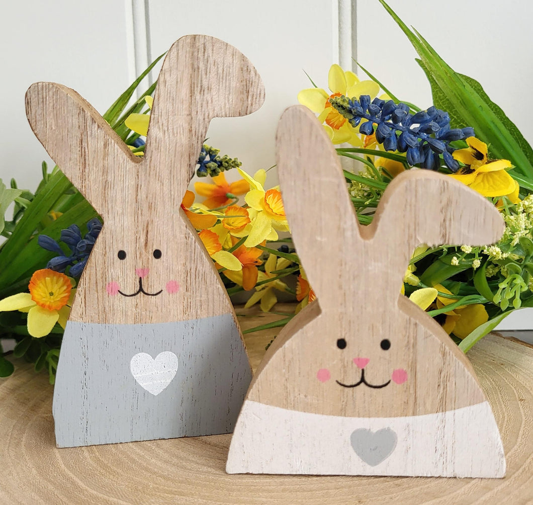 Pair of Rosie Rabbits