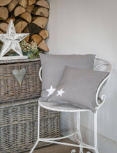 Load image into Gallery viewer, Dove grey cushion