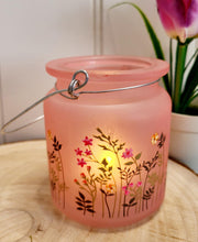 Load image into Gallery viewer, Pink Wild Meadow Vase or Lantern