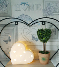 Load image into Gallery viewer, Sleepy Ceramic LED Heart