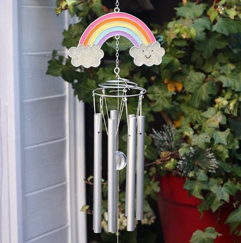 Rainbow Wind Chime