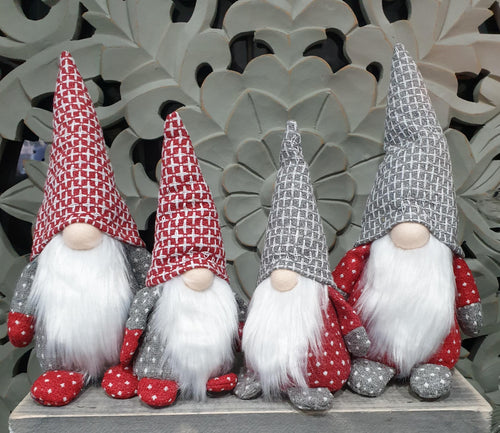 Nordic Red or Grey Gonks
