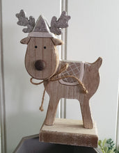 Load image into Gallery viewer, Reindeer with sparkly antlers