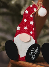 Load image into Gallery viewer, Festive Wooden Gonk Block