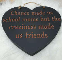 Load image into Gallery viewer, Handpainted heart plaque