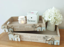 Load image into Gallery viewer, Wooden House and tree Trays