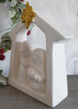 Load image into Gallery viewer, Simple Ceramic Nativity