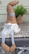 Load image into Gallery viewer, Natural Rustic Gonk with Heart on Hat