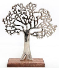 Load image into Gallery viewer, Small Silver Tree of Life