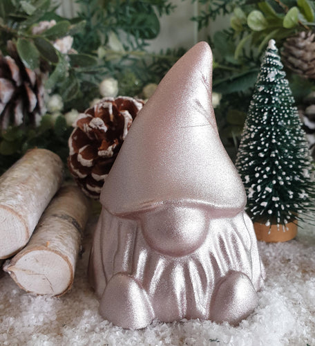 Solid Hand made Pink Gonk/Gnome