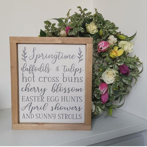 'Springtime' Framed Picture