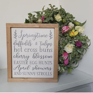 'Springtime' Framed Picture