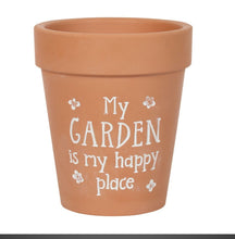 Load image into Gallery viewer, Terracotta Flower Pot