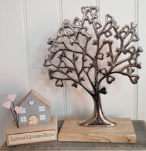 Load image into Gallery viewer, Silver Tree of Love