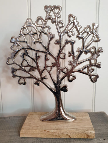 Silver Tree of Love