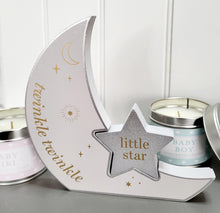 Load image into Gallery viewer, Wooden Moon Plaque