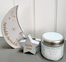 Load image into Gallery viewer, Wooden Moon Plaque