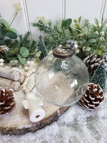 Vintage Glass Bauble