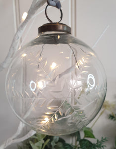 Vintage Glass Bauble