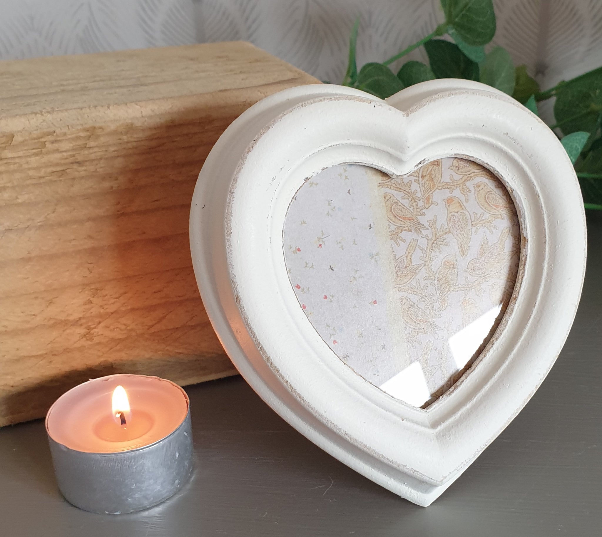 Vintage style Heart Frame – EllieGrey